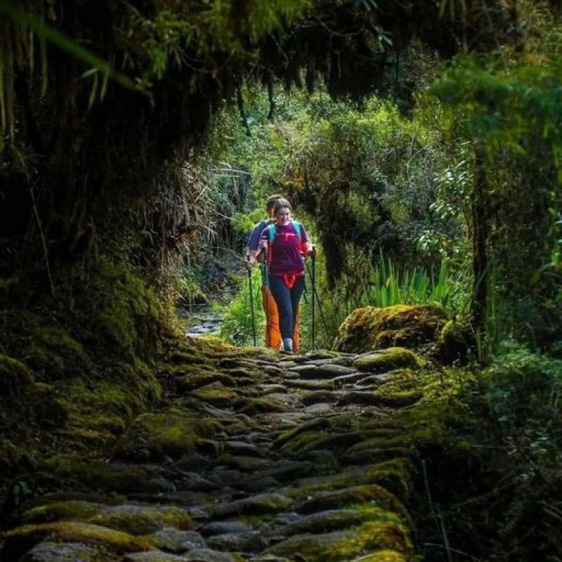 Sobre el Camino Inca desde Colombia