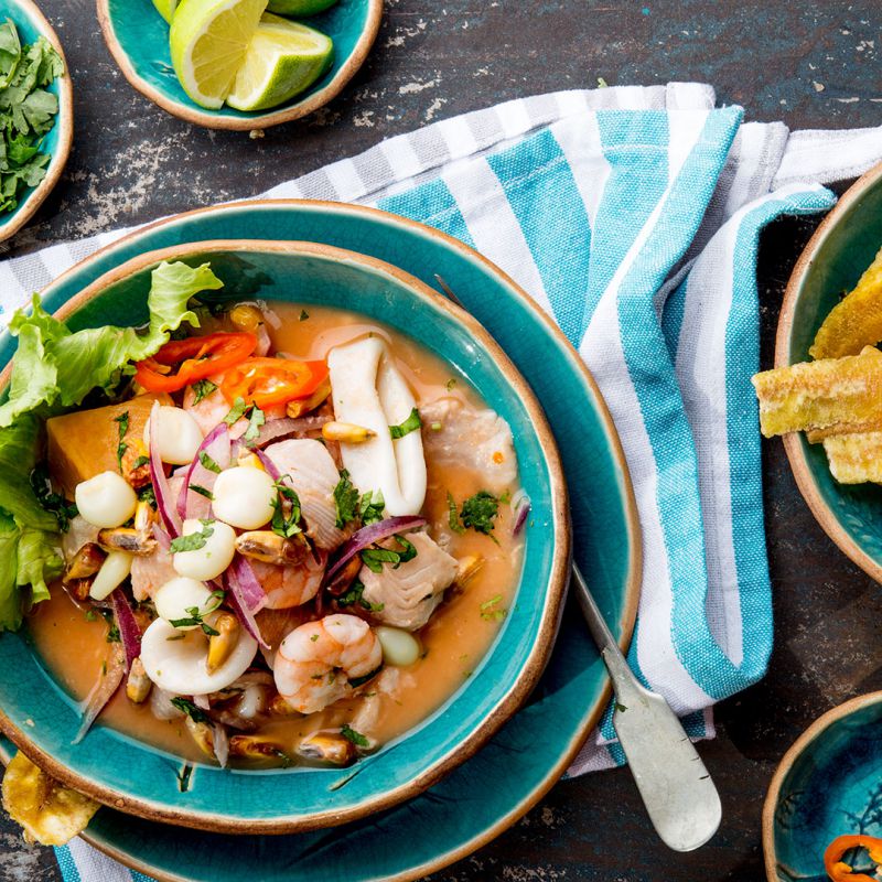 Gastronomía Peruana desde Colombia