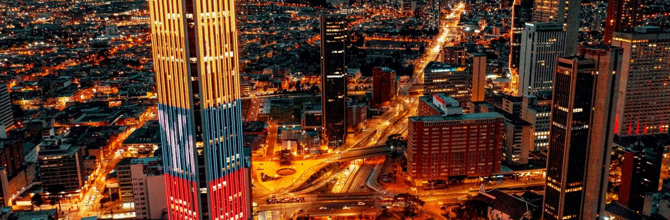 Viajar desde Colombia desde Colombia