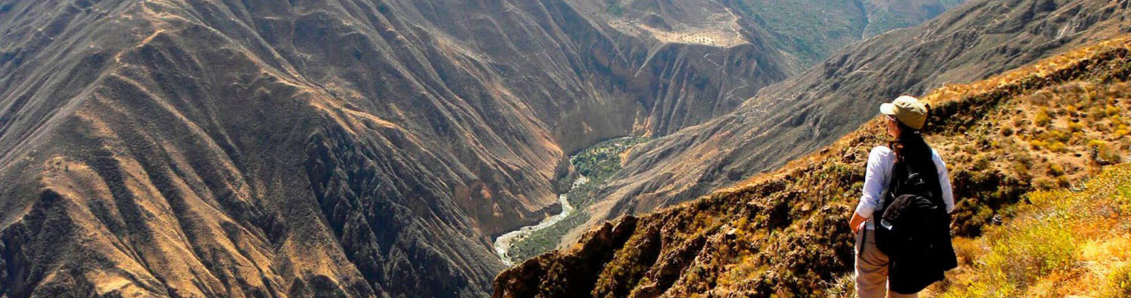 Cañón del Colca, Arequipa desde Colombia