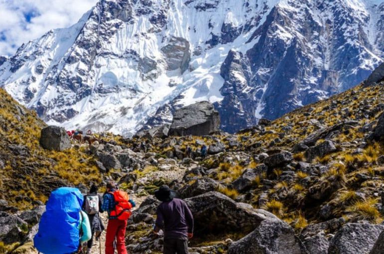Salkantay Trek 4 Días y 3 Noches (Express Corto) desde Colombia